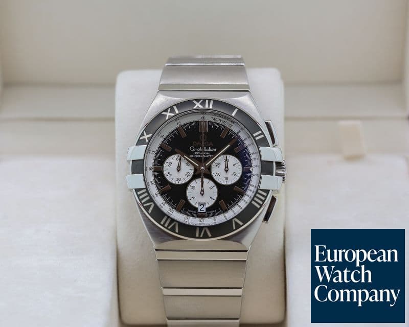 Image of Omega Double Eagle Co-Axial SS / SS