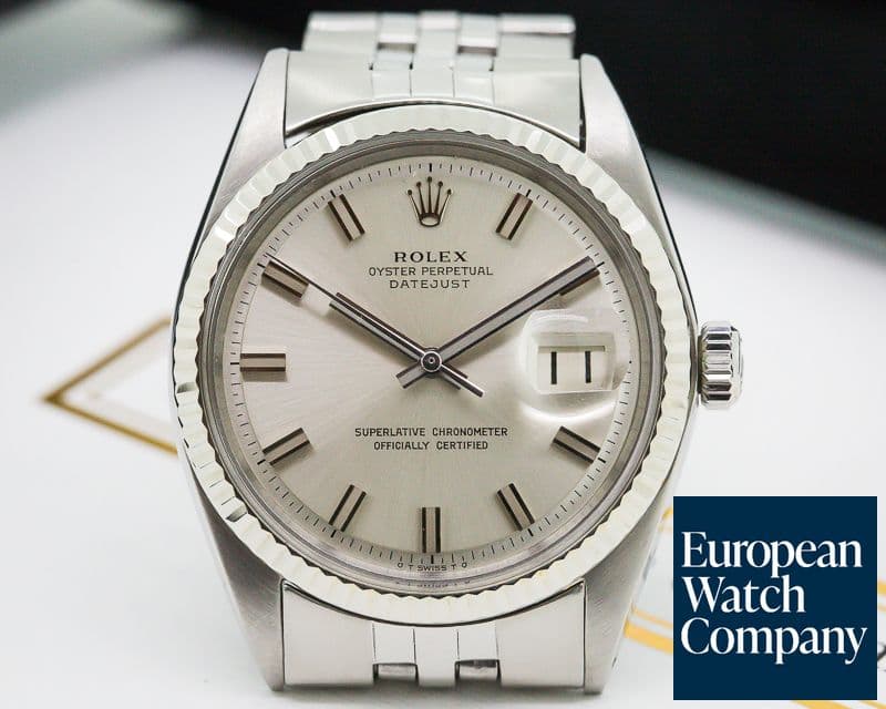 Image of Rolex Oyster Perpetual Datejust SS / SS