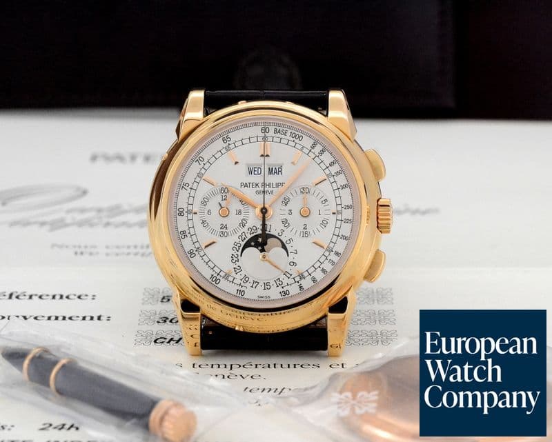 Image of Patek Philippe Perpetual Calendar Chronograph 18K Rose Gold 40MM