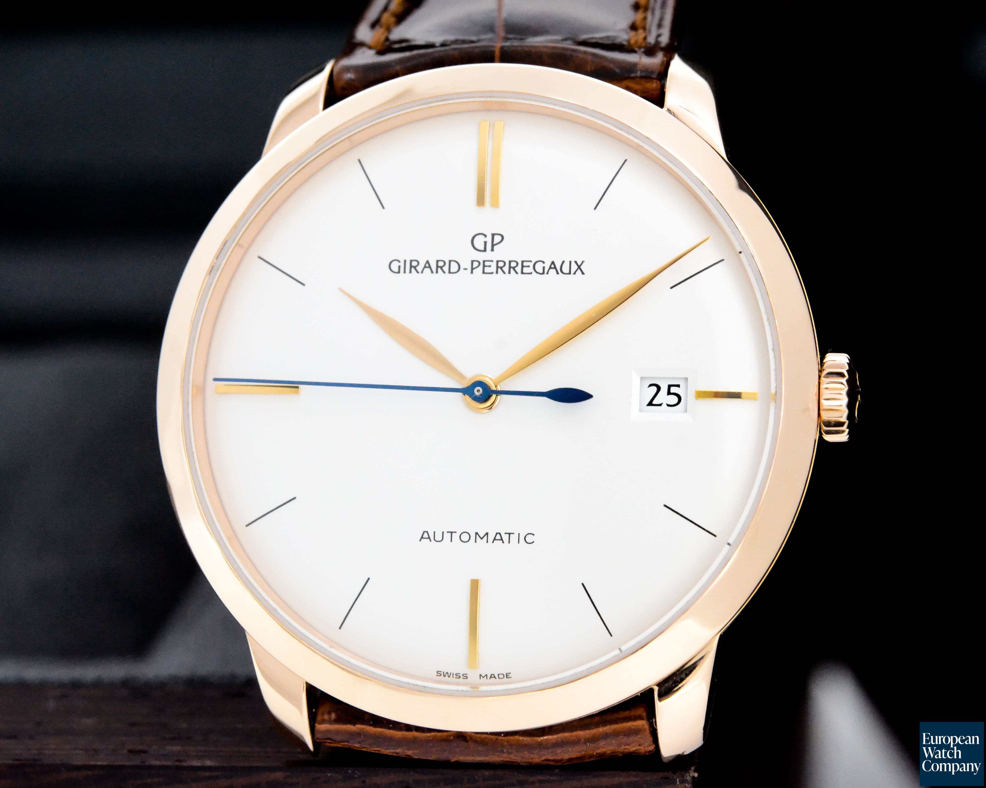 Image of Girard Perregaux 1966 Classique Elegance 18K RG