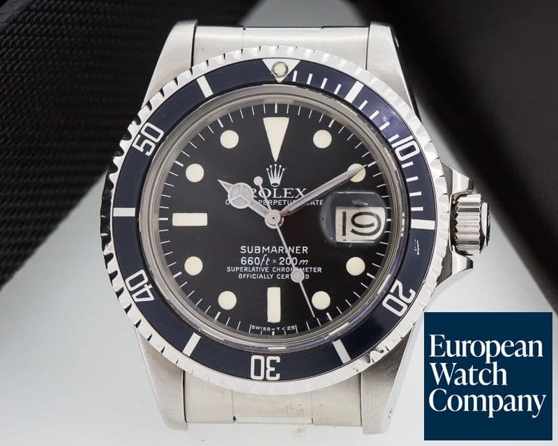Image of Rolex Vintage Submariner SS / SS Circa 1979