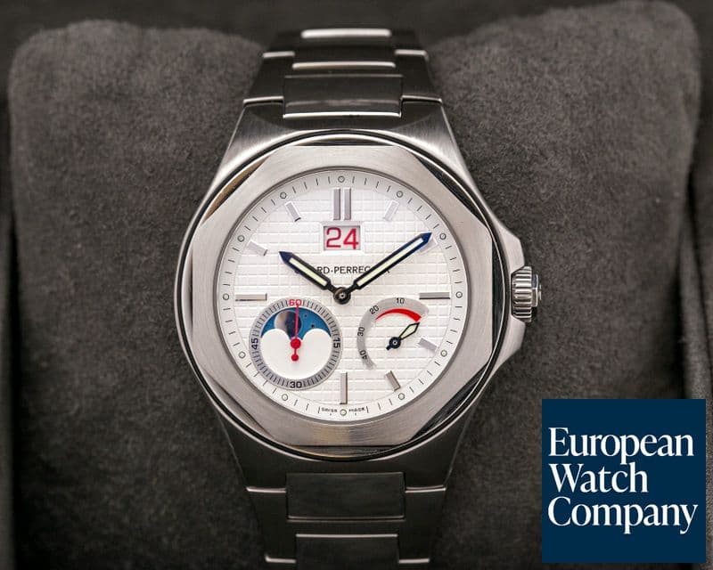 Image of Girard Perregaux Laureato EVO Power Reserve Moon SS