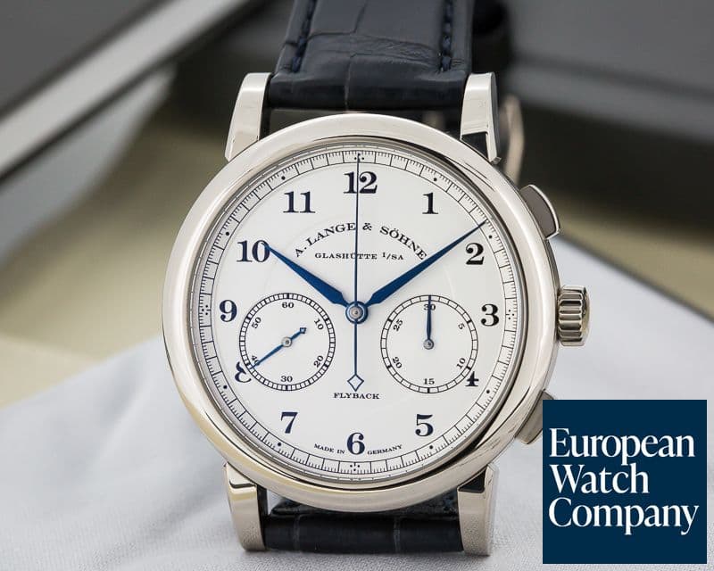 Image of A. Lange and Sohne 1815 Chronograph 18K White Gold 