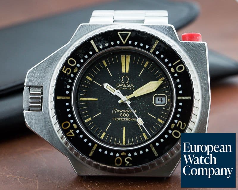 Image of Omega Vintage Seamaster PloProf 600 Mk1 SS / SS 