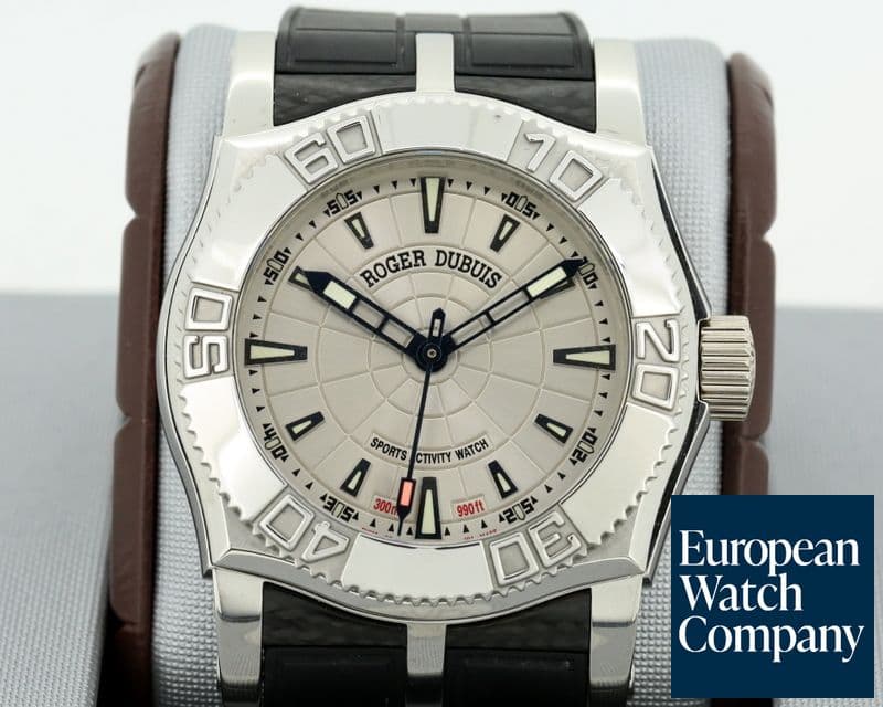 Image of Roger Dubuis Easy Diver SS / Rubber