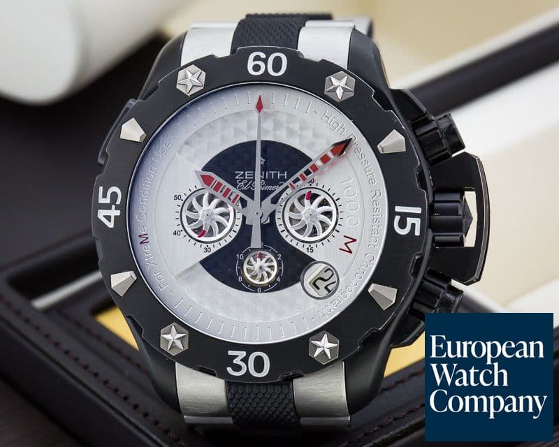 Image of Zenith Defy Xtreme
Chronograph Titanium