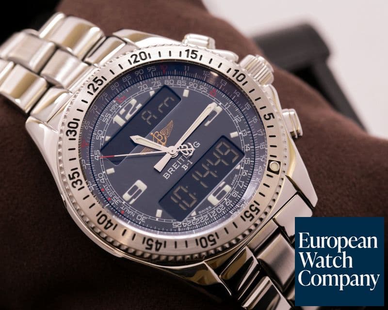 Image of Breitling B-1 Grey Dial SS / SS