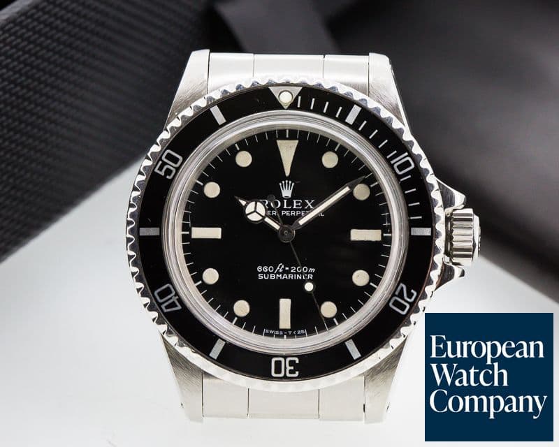 Image of Rolex Vintage "Non-Serif" Matte Dial Submariner