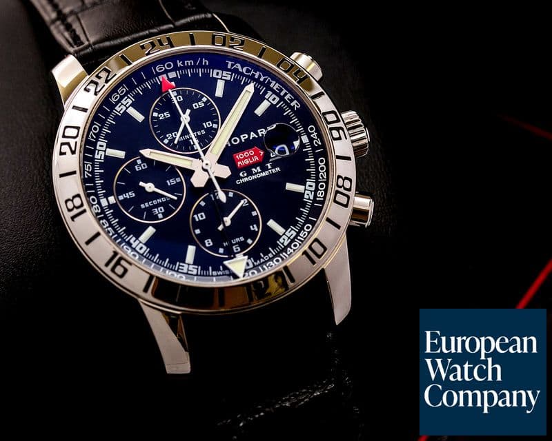 Image of Chopard Mille Miglia Chronograph GMT SS / Strap
