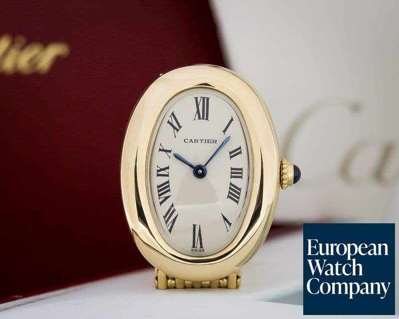 Image of Cartier Baignoire 18K YG / Bracelet 