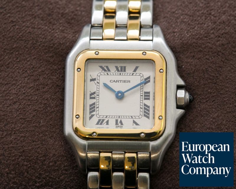 Image of Cartier Panthere Mini 18K Yellow Gold / SS 