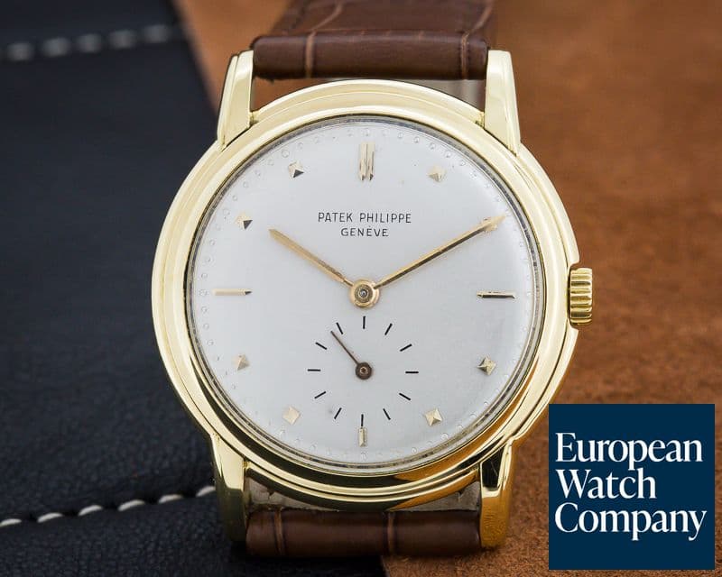 Image of Patek Philippe Manual Wind Calatrava ref 2500 18K Manual Wind 
