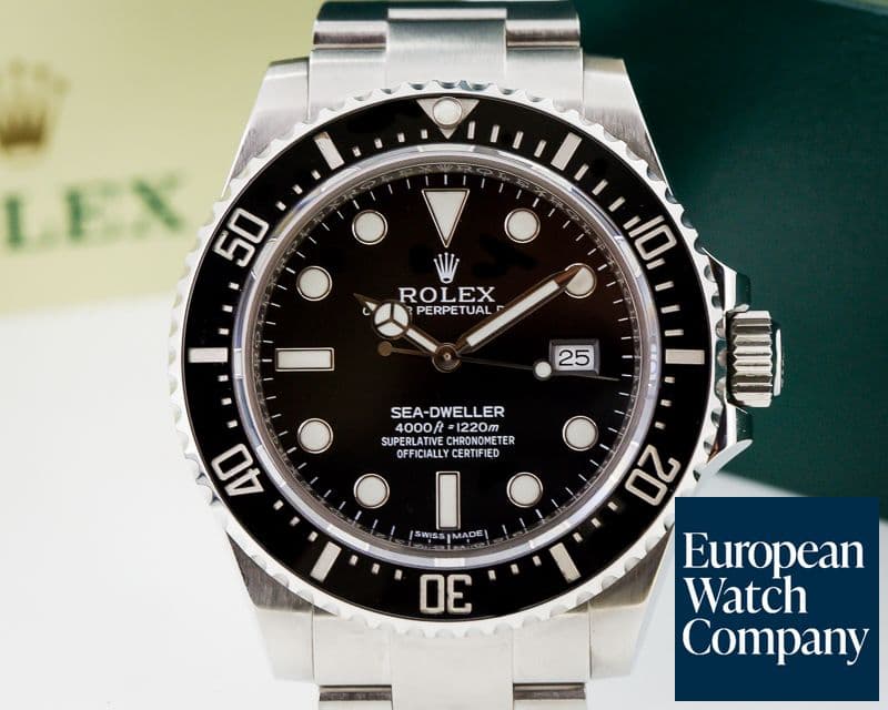 Image of Rolex Sea Dweller 4000 SS