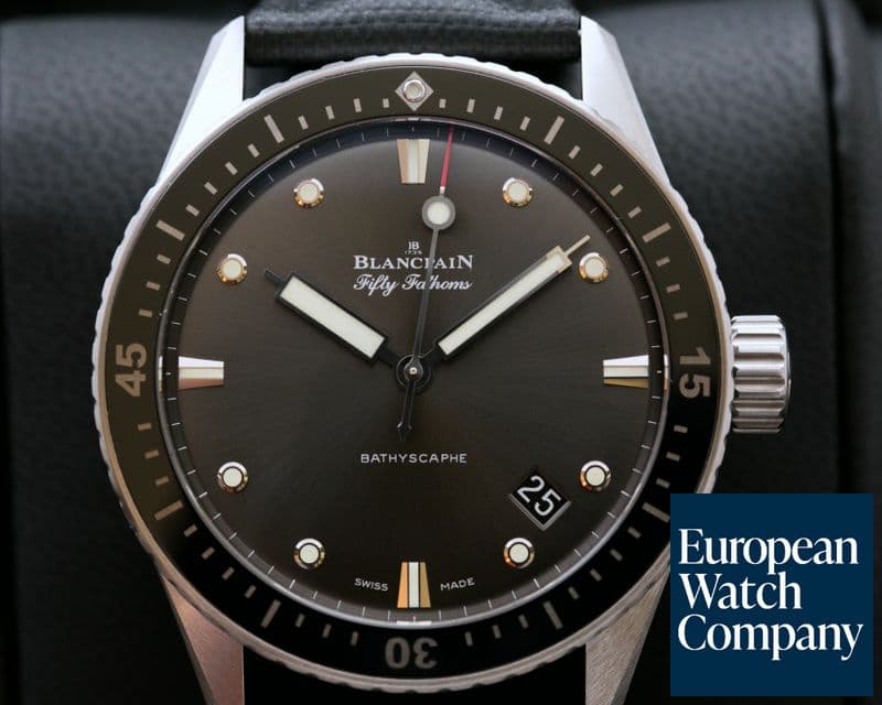Image of Blancpain Fifty Fathoms Bathyscaphe SS 