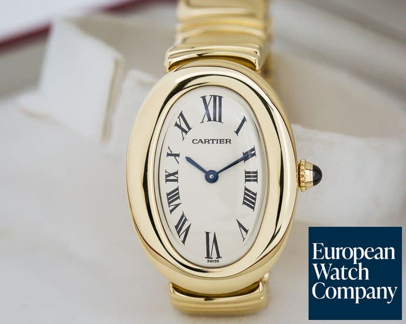 Image of Cartier Baignoire 18K YG / Bracelet 