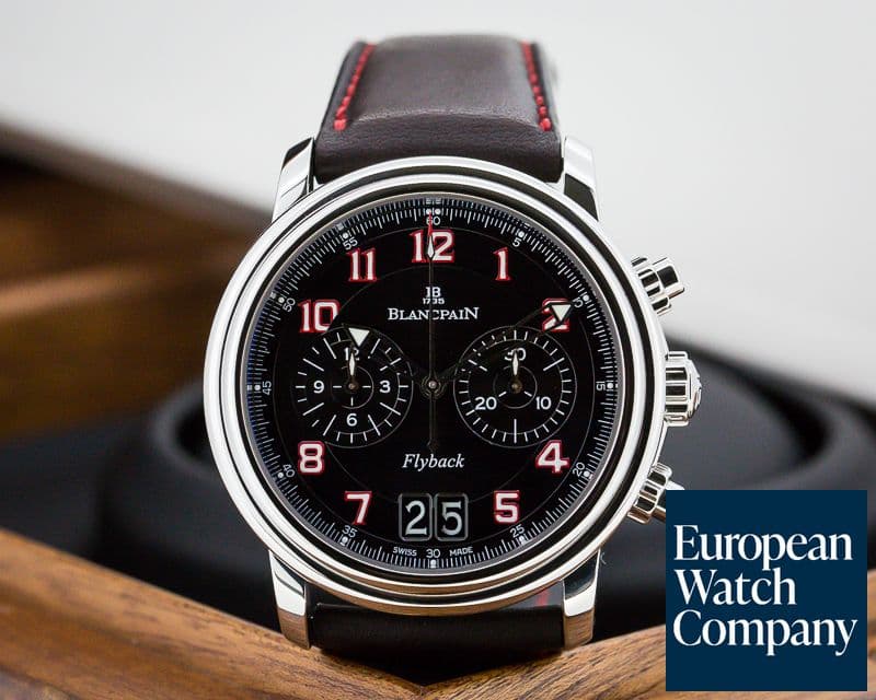 Image of Blancpain Flyback 'Peking to Paris' Big Date SS