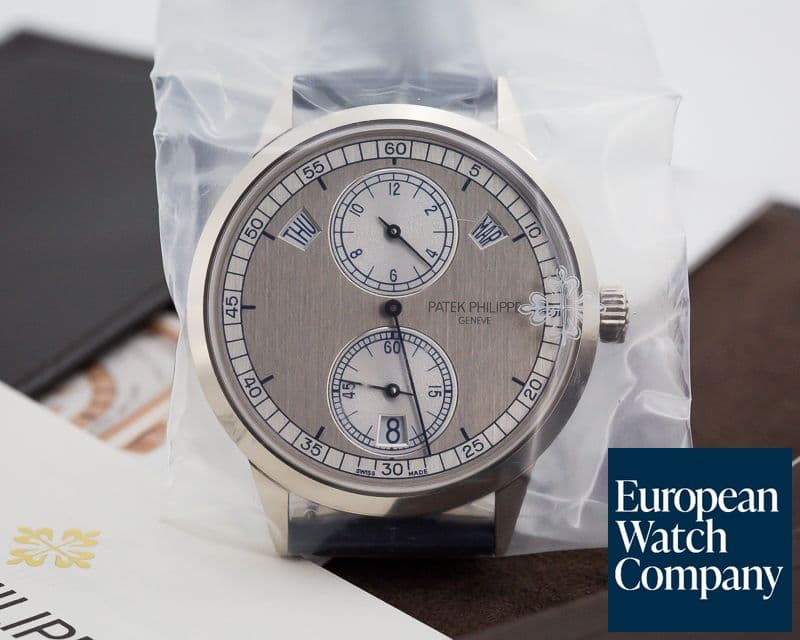 Image of Patek Philippe Annual Calendar Regulator 18K White Gold 