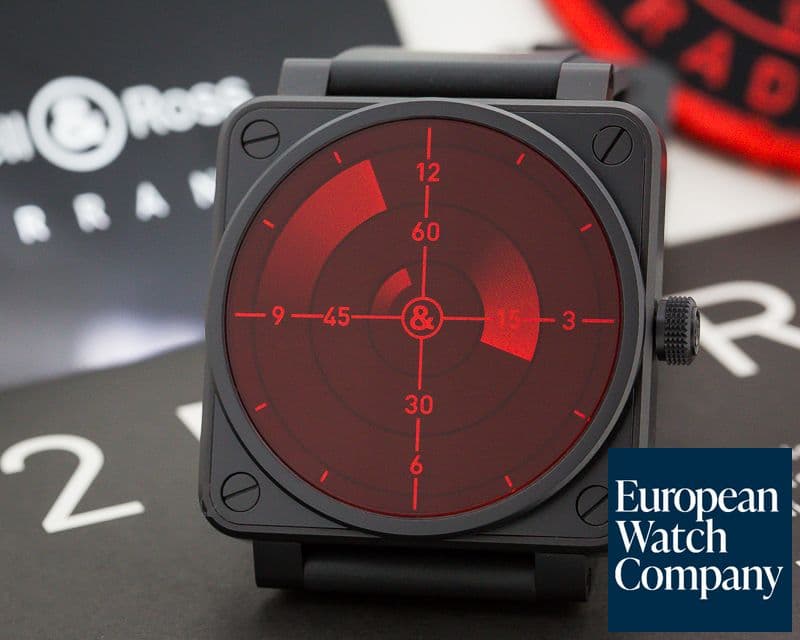 Image of Bell & Ross BR01-92 Red Radar