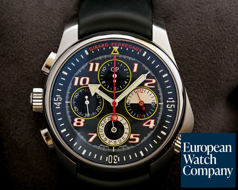 Image of Girard Perregaux R&D 1 SS / Rubber