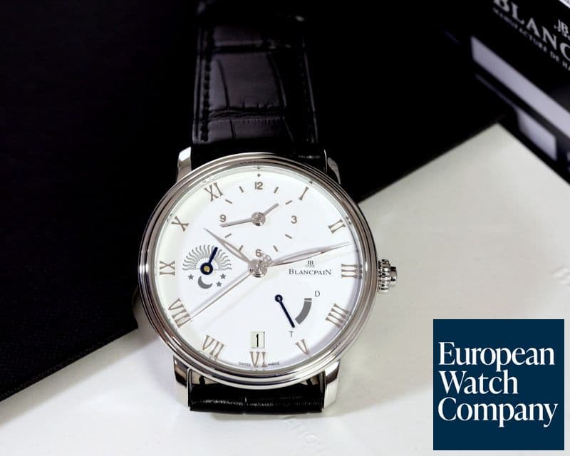 Image of Blancpain Villeret Half Timezone 40MM