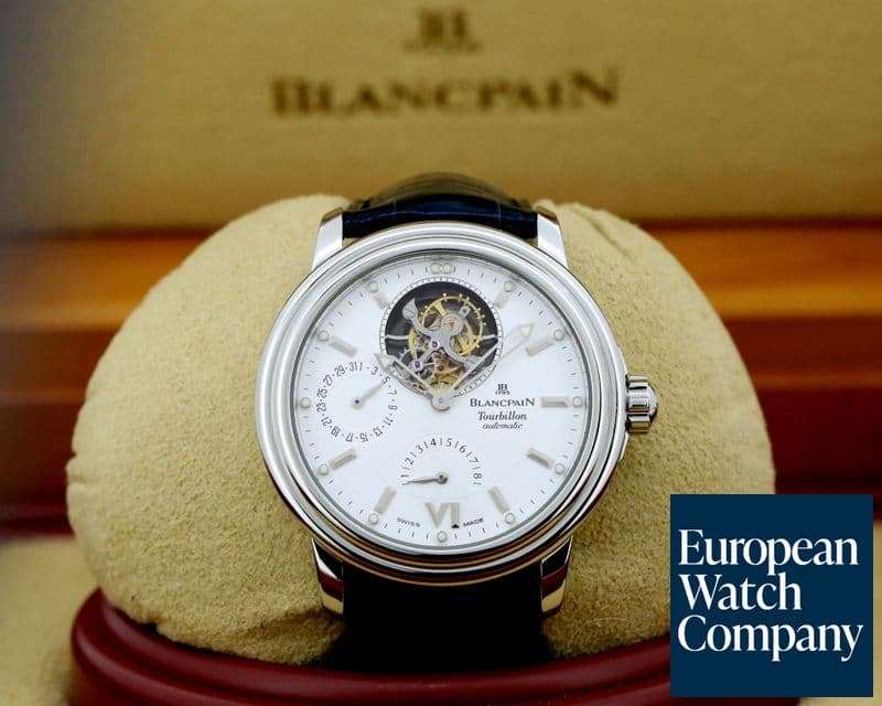 Image of Blancpain Leman Tourbillon SS Automatic