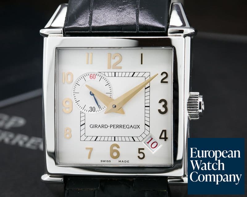 Image of Girard-Perregaux Vintage 1945 Silver SS
