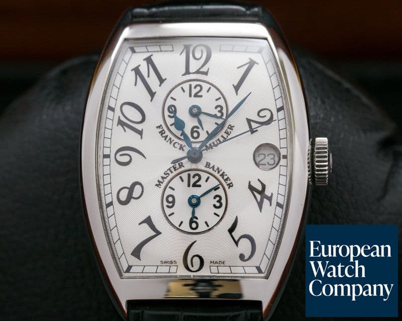 Image of Franck Muller Master Banker Silver Dial SS / SS