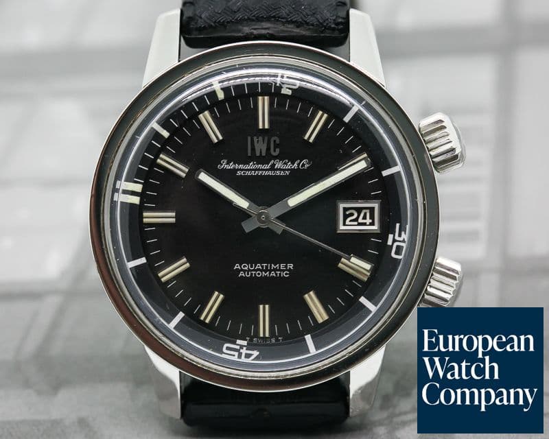 Image of IWC Vintage Aquatimer Automatic SS / Rubber Circa 1977