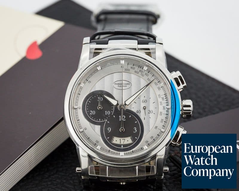 Image of Parmigiani Transforma Fleurier Chronograph Silver Dial 