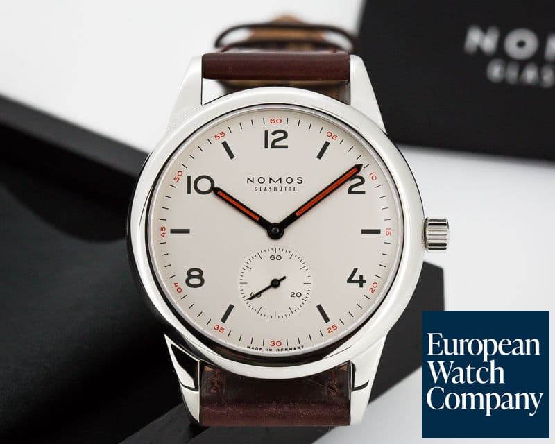 Image of Nomos Club Automat SS Silver Dial