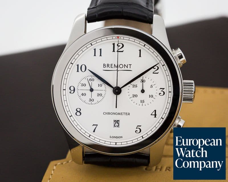 Image of Bremont ALT1-C White Dial SS / SS