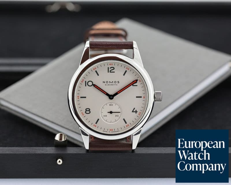 Image of Nomos Club Automat SS Silver Dial