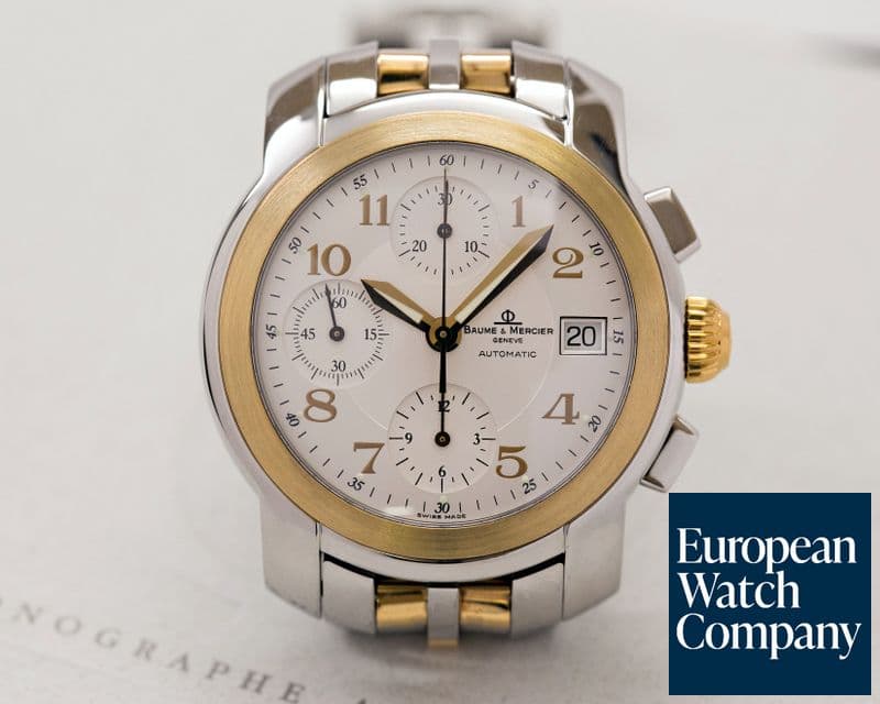 Image of Baume & Mercier Capeland Chronograph 18K / SS
