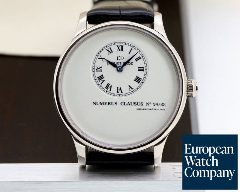 Image of Jaquet Droz Petite Hour Minute 18K White Gold