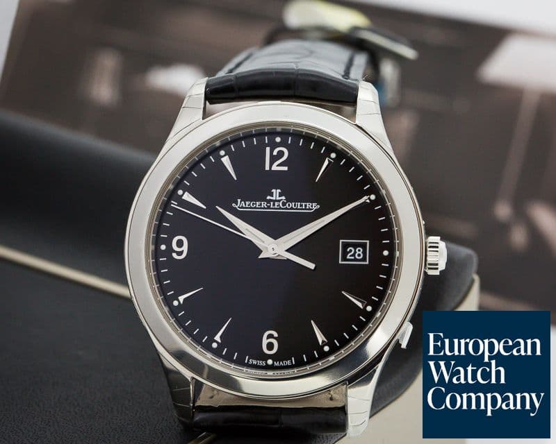 Image of Jaeger LeCoultre Master Control Automatic SS Black Dial NOVELTY