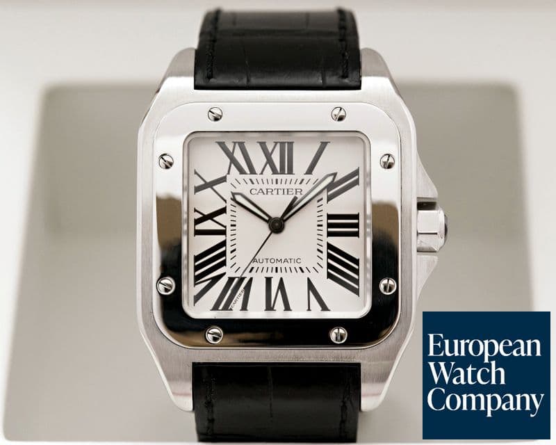 Image of Cartier Santos 100 SS XL Automatic 