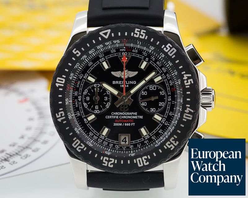 Image of Breitling Professional Skyracer Chronograph SS / Rubber