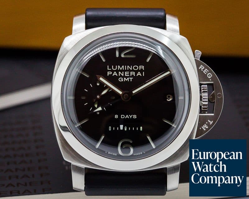 Image of Panerai Luminor 1950 8 Day Manual Wind GMT 