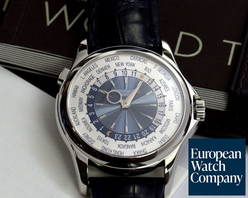 Image of Patek Philippe World Time Platinum 