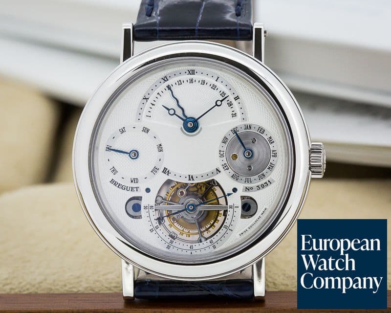 Image of Breguet Perpetual Calendar Tourbillon Platinum