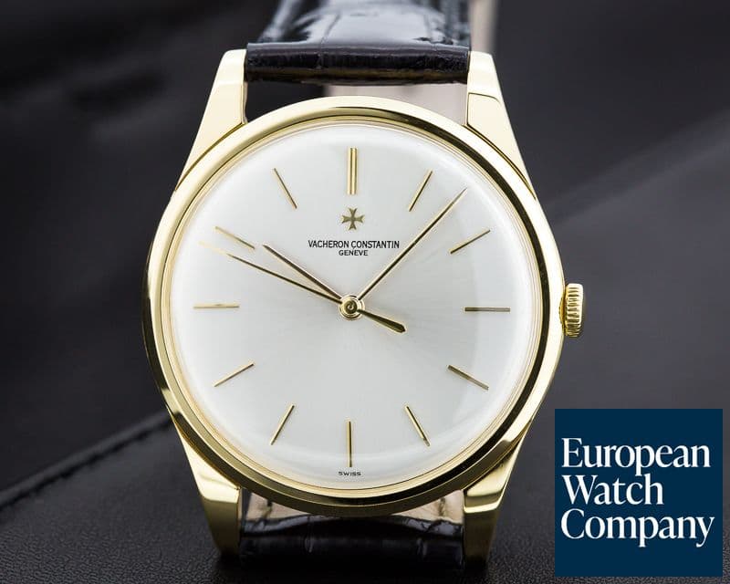 Image of Vacheron Constantin Vintage Manual Wind 18K Yellow Gold Circa 1955