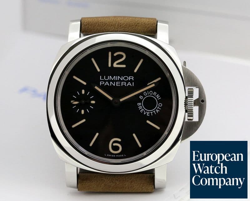 Image of Panerai Luminor Marina 8 Days Acciaio