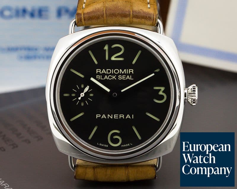 Image of Panerai Radiomir BLACK SEAL SS

