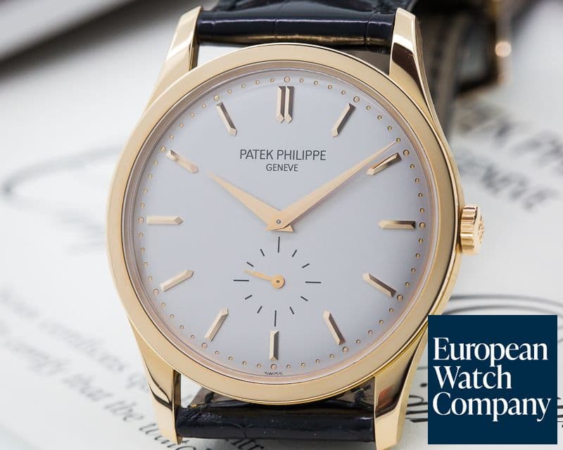 Image of Patek Philippe Calatrava Manual Wind 18K Rose Gold