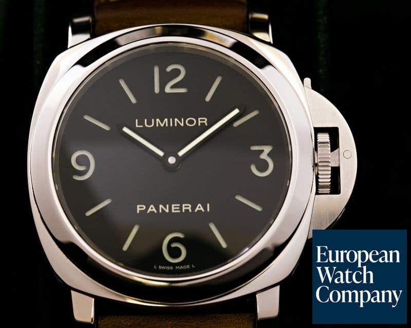 Image of Panerai Luminor Base SS Manual Wind 44MM
