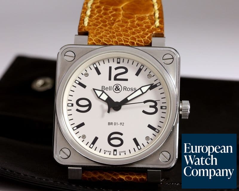 Image of Bell & Ross BR 01-92 Silver Dial