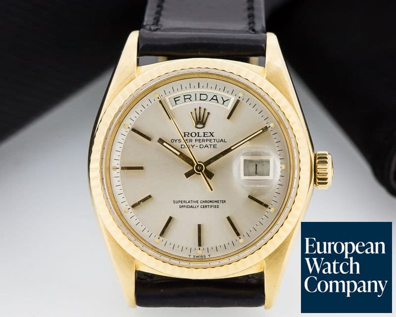 Image of Rolex Oyster Perpetual Day Date 18K Yellow Gold