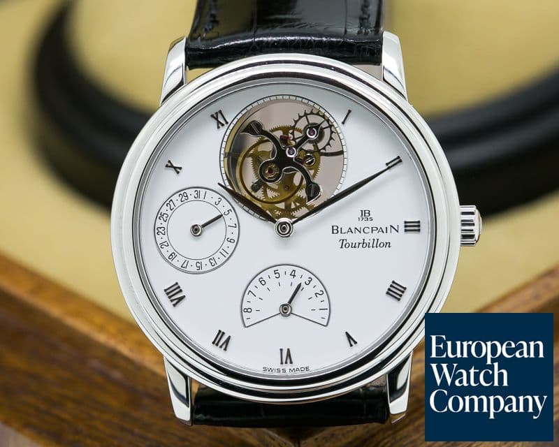 Image of Blancpain Tourbillon SS Manual Wind 