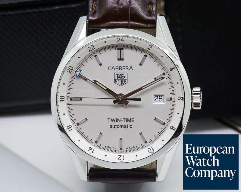 Image of TAG Heuer Carrera Twin Time SS