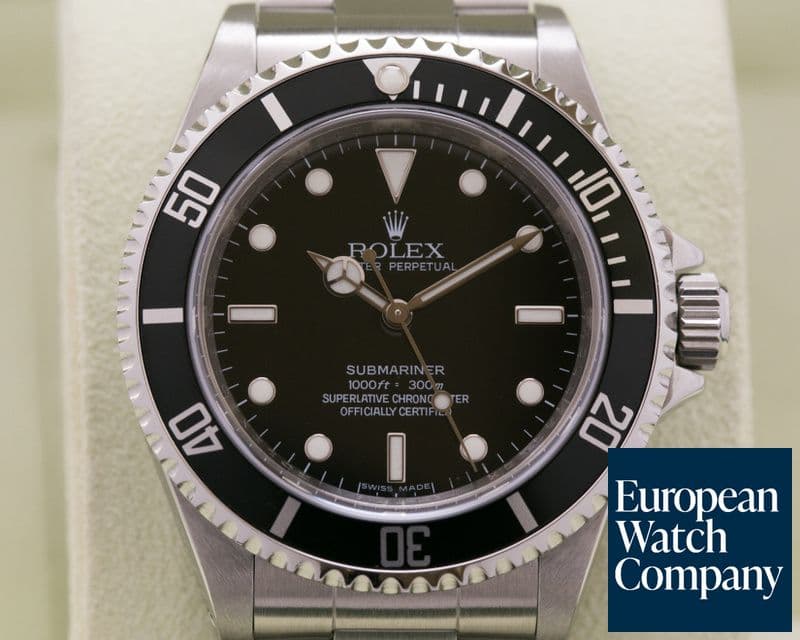 Image of Rolex Submariner No Date SS 